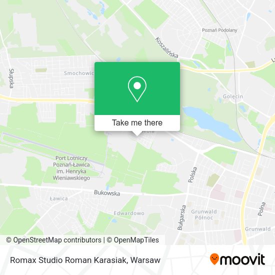 Romax Studio Roman Karasiak map