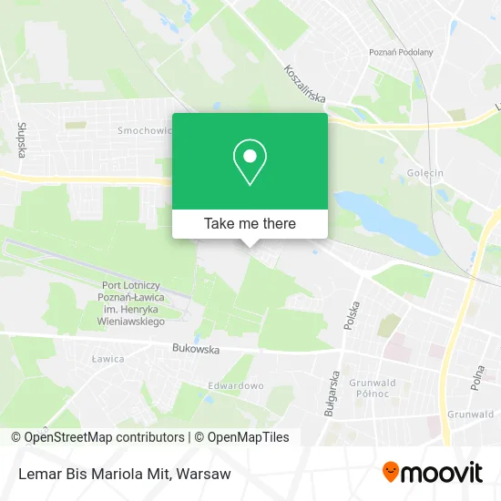 Карта Lemar Bis Mariola Mit