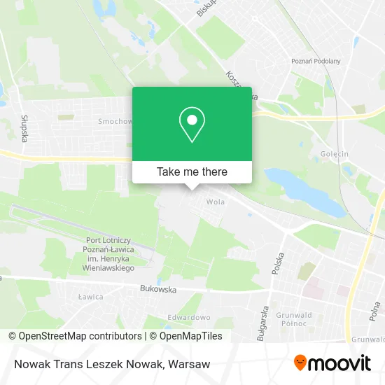 Карта Nowak Trans Leszek Nowak