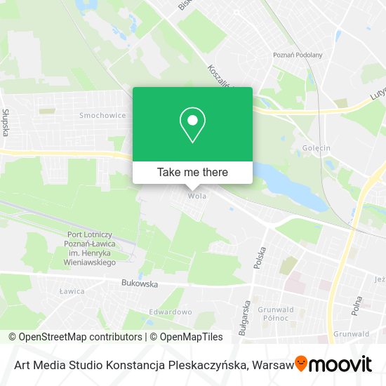 Art Media Studio Konstancja Pleskaczyńska map