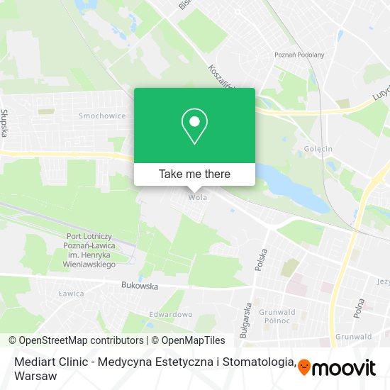 Mediart Clinic - Medycyna Estetyczna i Stomatologia map