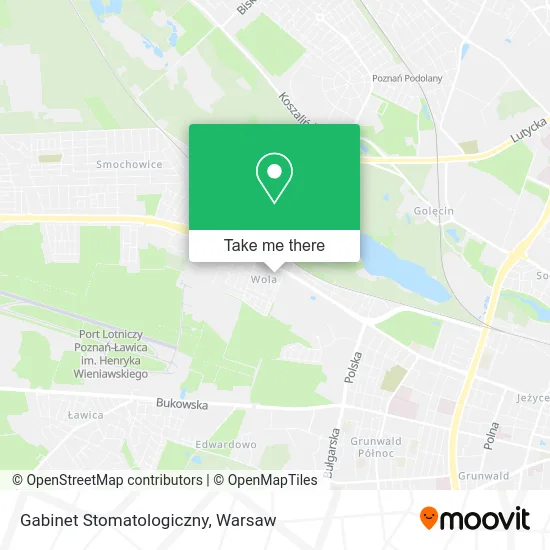 Карта Gabinet Stomatologiczny