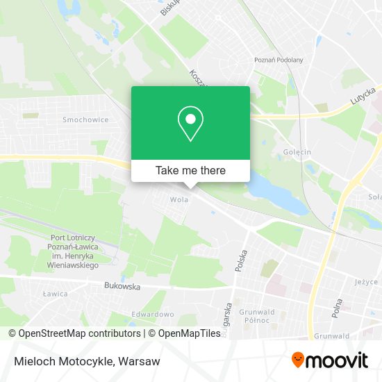 Mieloch Motocykle map