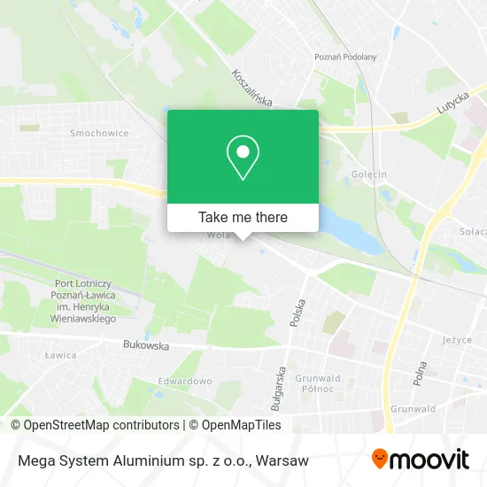 Карта Mega System Aluminium sp. z o.o.