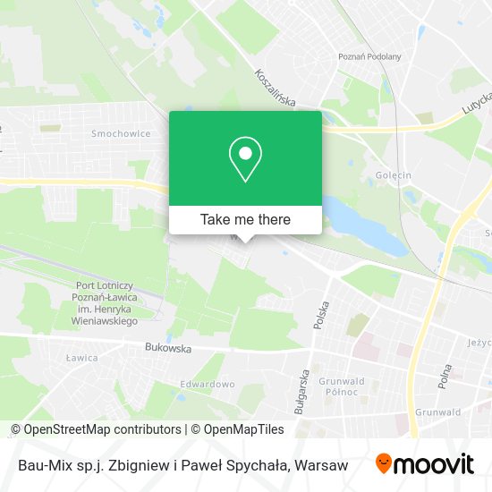 Bau-Mix sp.j. Zbigniew i Paweł Spychała map