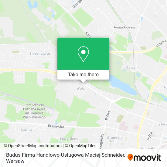 Budus Firma Handlowo-Usługowa Maciej Schneider map