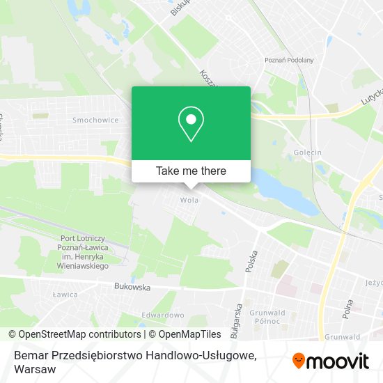 Bemar Przedsiębiorstwo Handlowo-Usługowe map