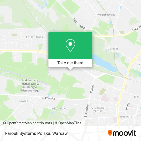 Карта Farouk Systems Polska