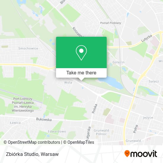 Zbiórka Studio map