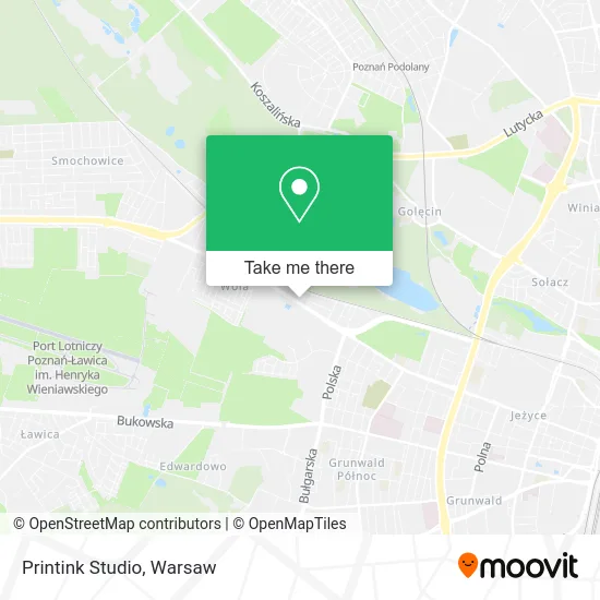 Карта Printink Studio