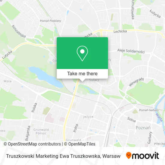 Карта Truszkowski Marketing Ewa Truszkowska