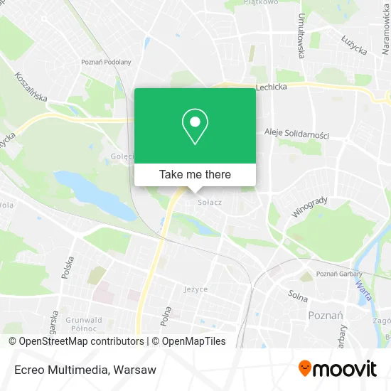 Карта Ecreo Multimedia