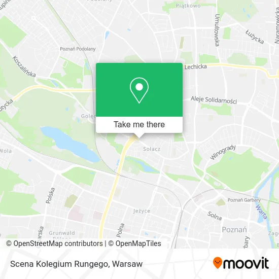 Карта Scena Kolegium Rungego