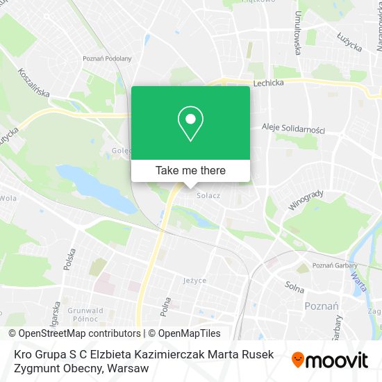 Kro Grupa S C Elzbieta Kazimierczak Marta Rusek Zygmunt Obecny map