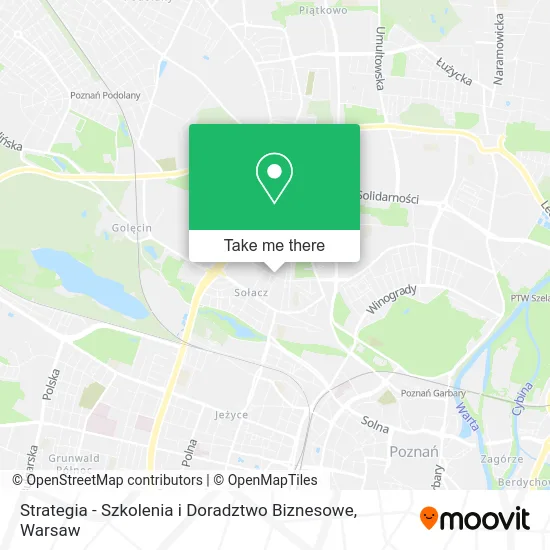 Карта Strategia - Szkolenia i Doradztwo Biznesowe