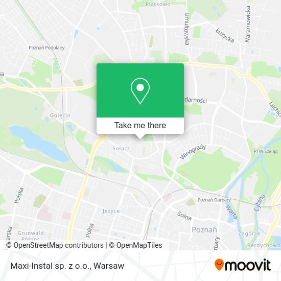 Карта Maxi-Instal sp. z o.o.