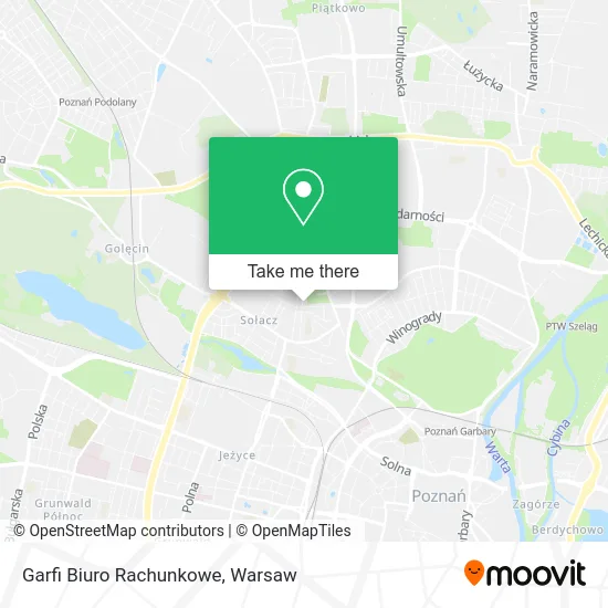 Карта Garfi Biuro Rachunkowe