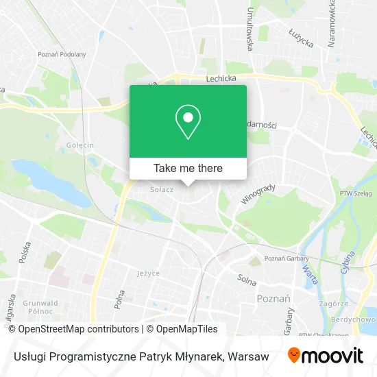 Карта Usługi Programistyczne Patryk Młynarek