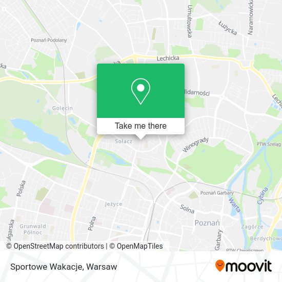 Sportowe Wakacje map