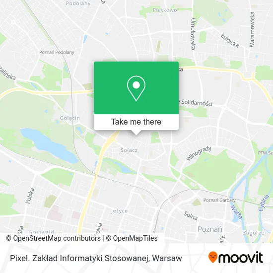Карта Pixel. Zakład Informatyki Stosowanej