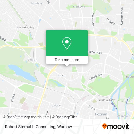 Robert Sternal It Consulting map