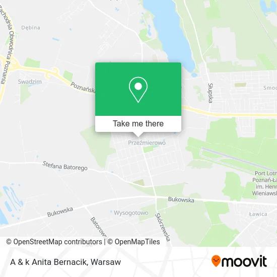A & k Anita Bernacik map