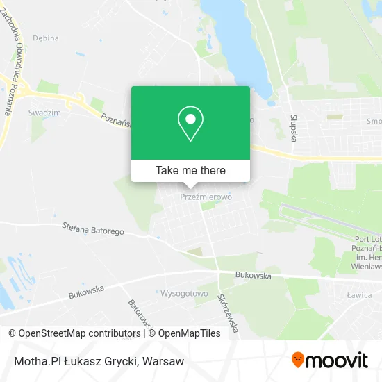 Motha.Pl Łukasz Grycki map