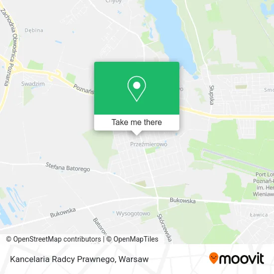 Карта Kancelaria Radcy Prawnego