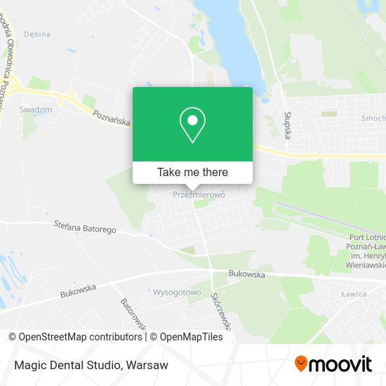 Magic Dental Studio map