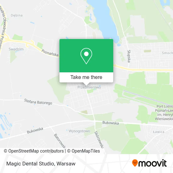 Карта Magic Dental Studio
