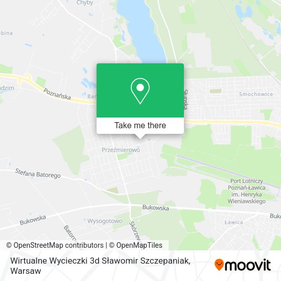 Wirtualne Wycieczki 3d Sławomir Szczepaniak map