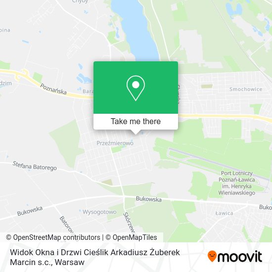 Widok Okna i Drzwi Cieślik Arkadiusz Żuberek Marcin s.c. map