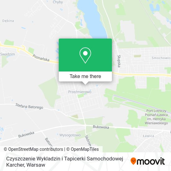 Czyszczenie Wykladzin i Tapicerki Samochodowej Karcher map