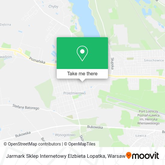 Jarmark Sklep Internetowy Elzbieta Lopatka map