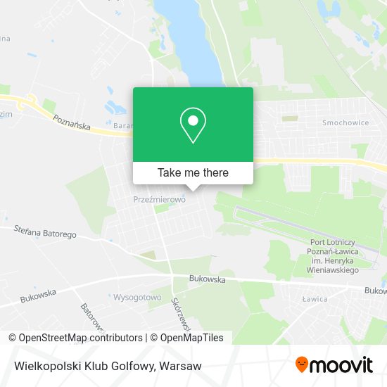 Wielkopolski Klub Golfowy map