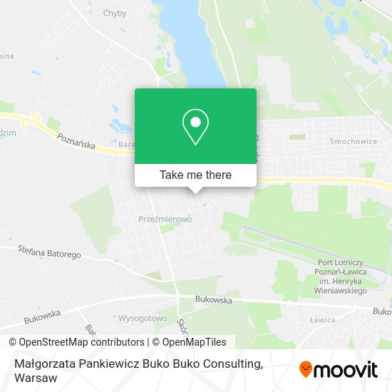 Małgorzata Pankiewicz Buko Buko Consulting map