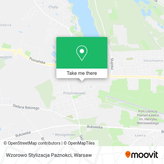 Wzorowo Stylizacja Paznokci map