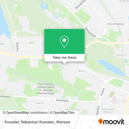 Карта Kowalec Sebastian Kowalec