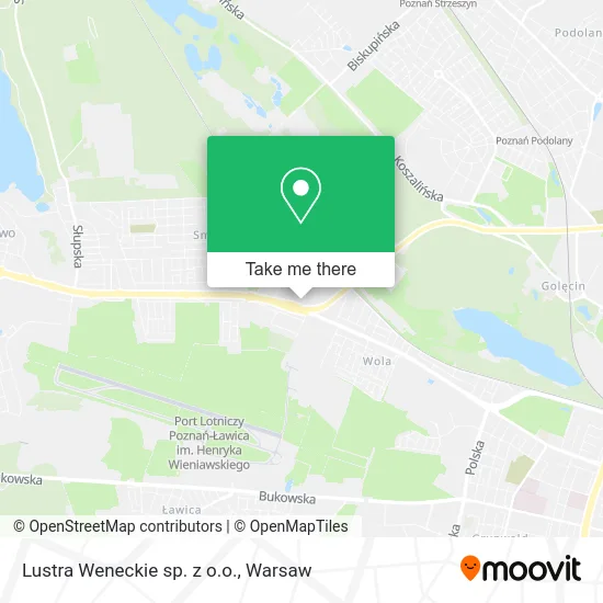Карта Lustra Weneckie sp. z o.o.