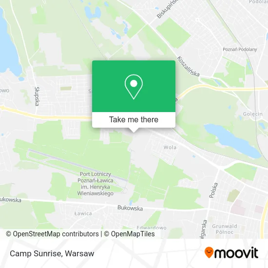 Карта Camp Sunrise