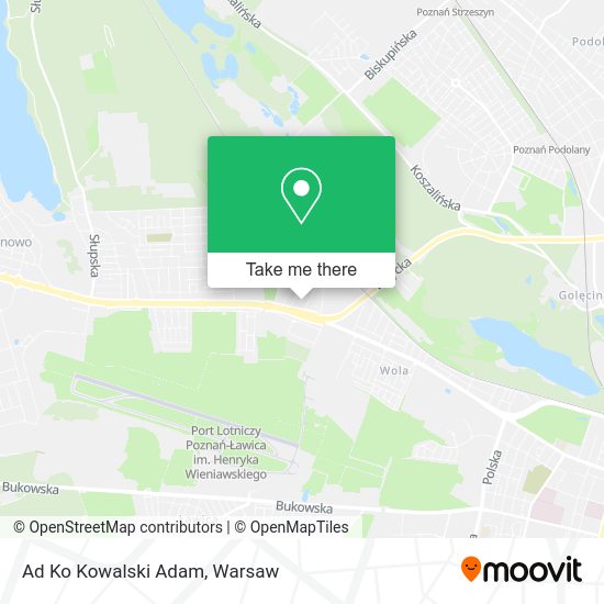 Ad Ko Kowalski Adam map