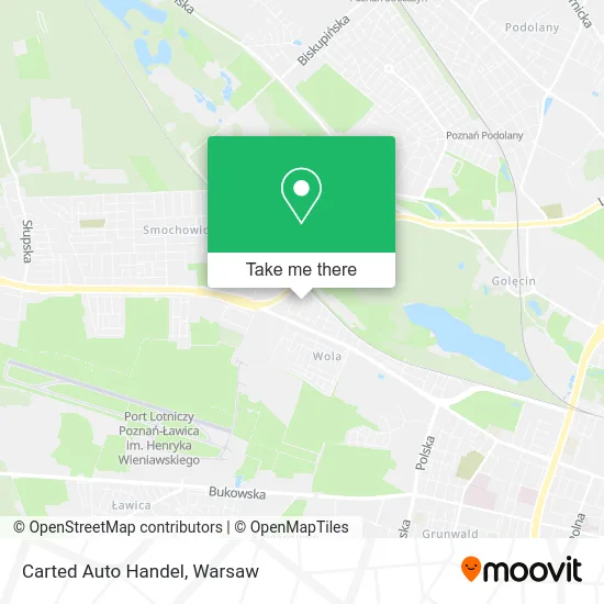 Карта Carted Auto Handel