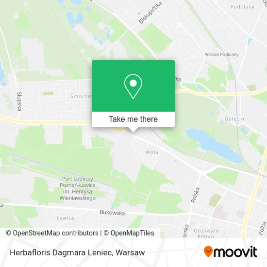 Карта Herbafloris Dagmara Leniec