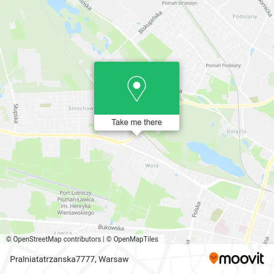 Карта Pralniatatrzanska7777