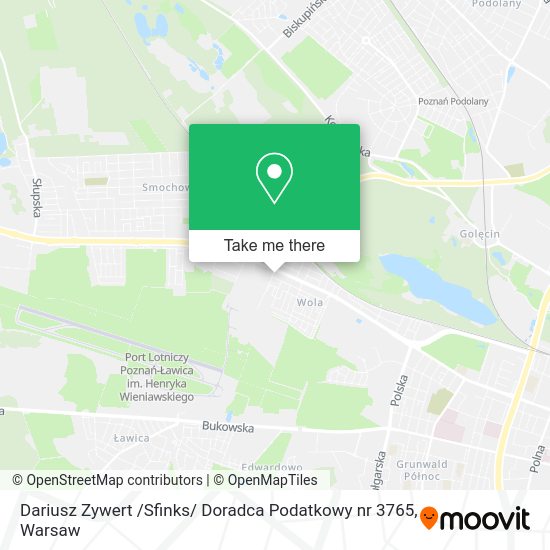 Dariusz Zywert /Sfinks/ Doradca Podatkowy nr 3765 map