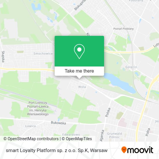 smart Loyalty Platform sp. z o.o. Sp.K map