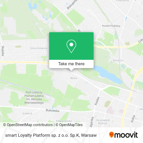Карта smart Loyalty Platform sp. z o.o. Sp.K