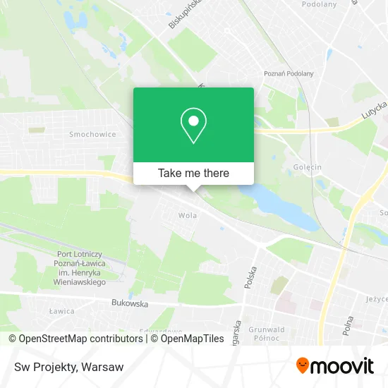 Карта Sw Projekty