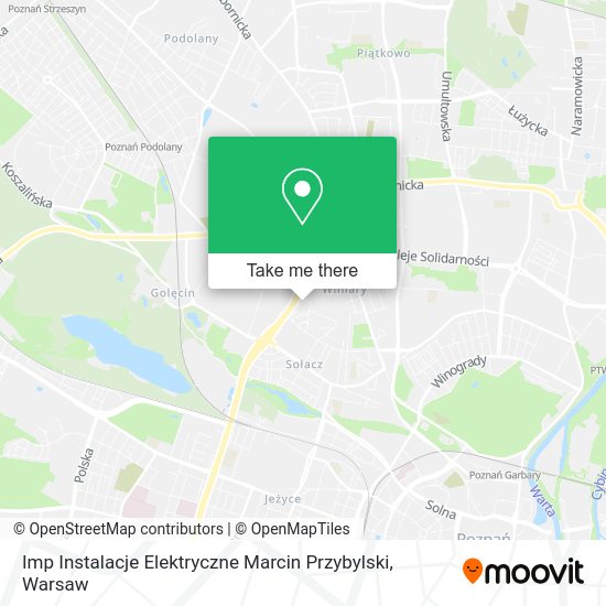 Карта Imp Instalacje Elektryczne Marcin Przybylski