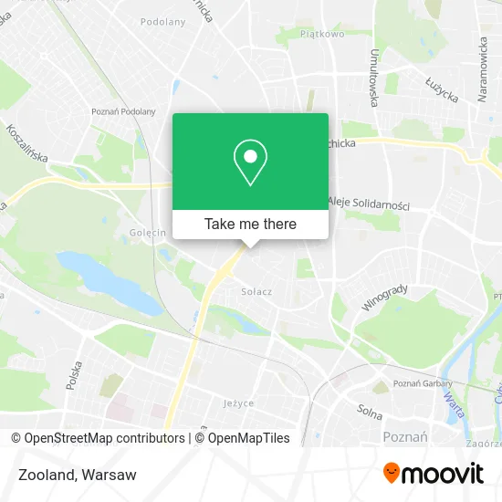 Карта Zooland